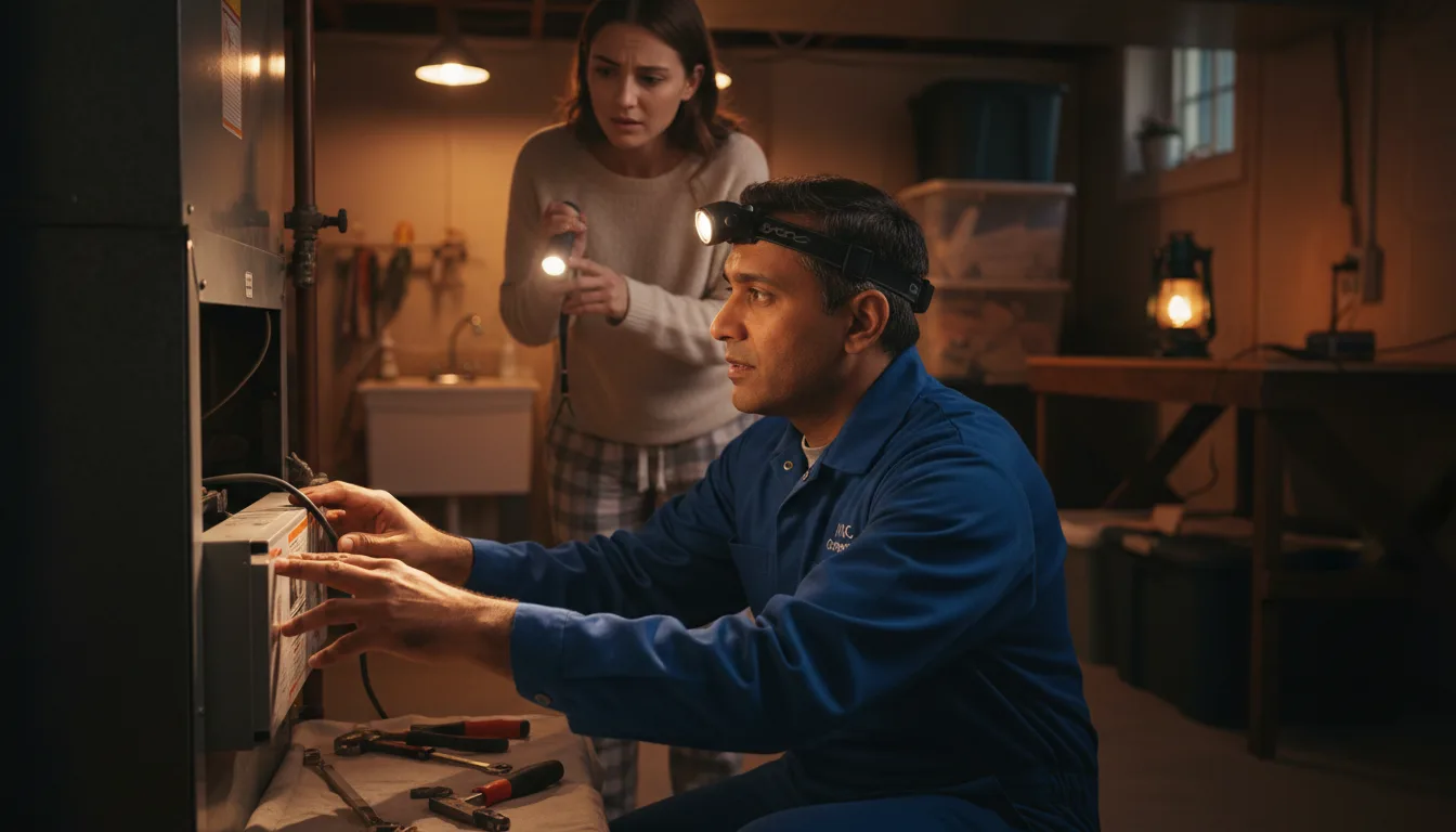 Emergency HVAC Repair in Walnut Creek, OH near me · HVAC